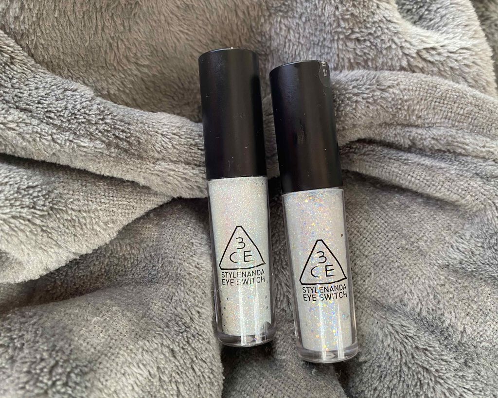 3CE アイスイッチ/3CE/グリッターを使ったクチコミ(1枚目)