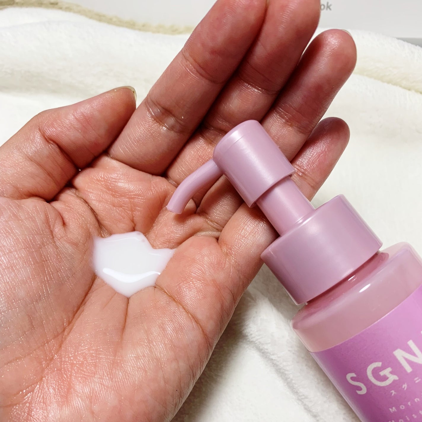 モイストミルク /SGNI/ヘアミルクを使ったクチコミ(3枚目)