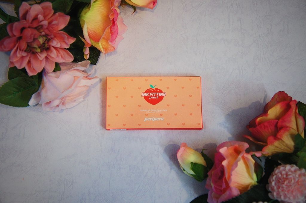 インク フィッティング カラー パレット/PERIPERA/アイシャドウパレットを使ったクチコミ（3枚目）