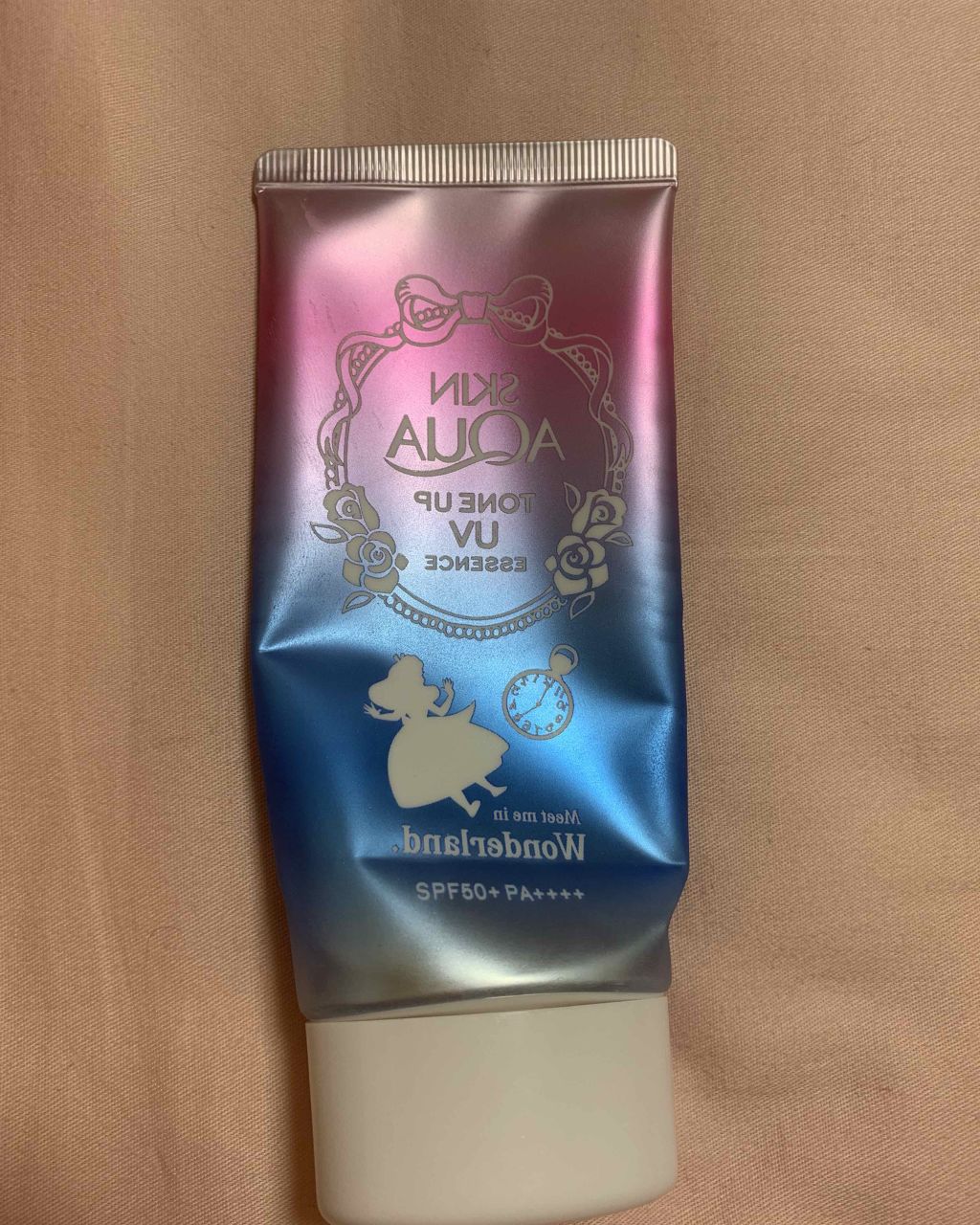 スキンアクア トーンアップUVエッセンス/スキンアクア/日焼け止めクリームを使ったクチコミ（1枚目）