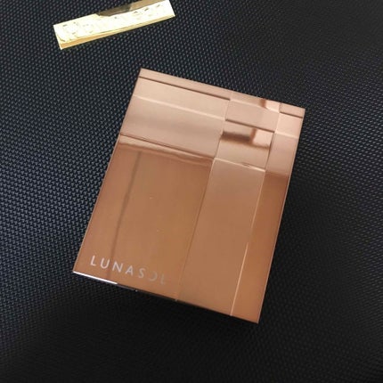 スリーディメンショナルアイズ/LUNASOL/アイシャドウパレットを使ったクチコミ(1枚目)