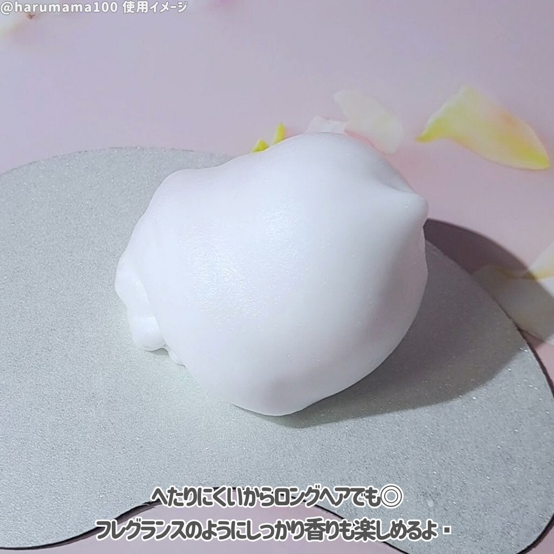 ワンアンドアフロディーテ ボタニカル スパークリング シャンプー/one&Aphrodite/市販シャンプーを使ったクチコミ(4枚目)