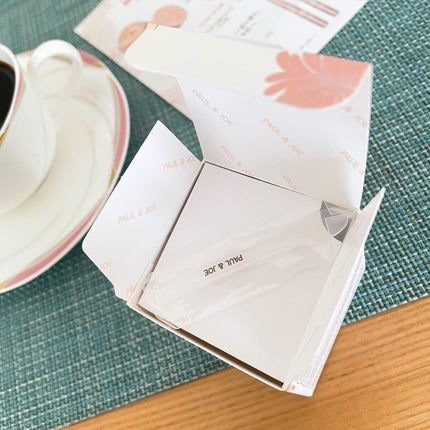 フォンダン クリーム ファンデーション/PAUL & JOE BEAUTE/クリーム・エマルジョンファンデーションを使ったクチコミ(2枚目)