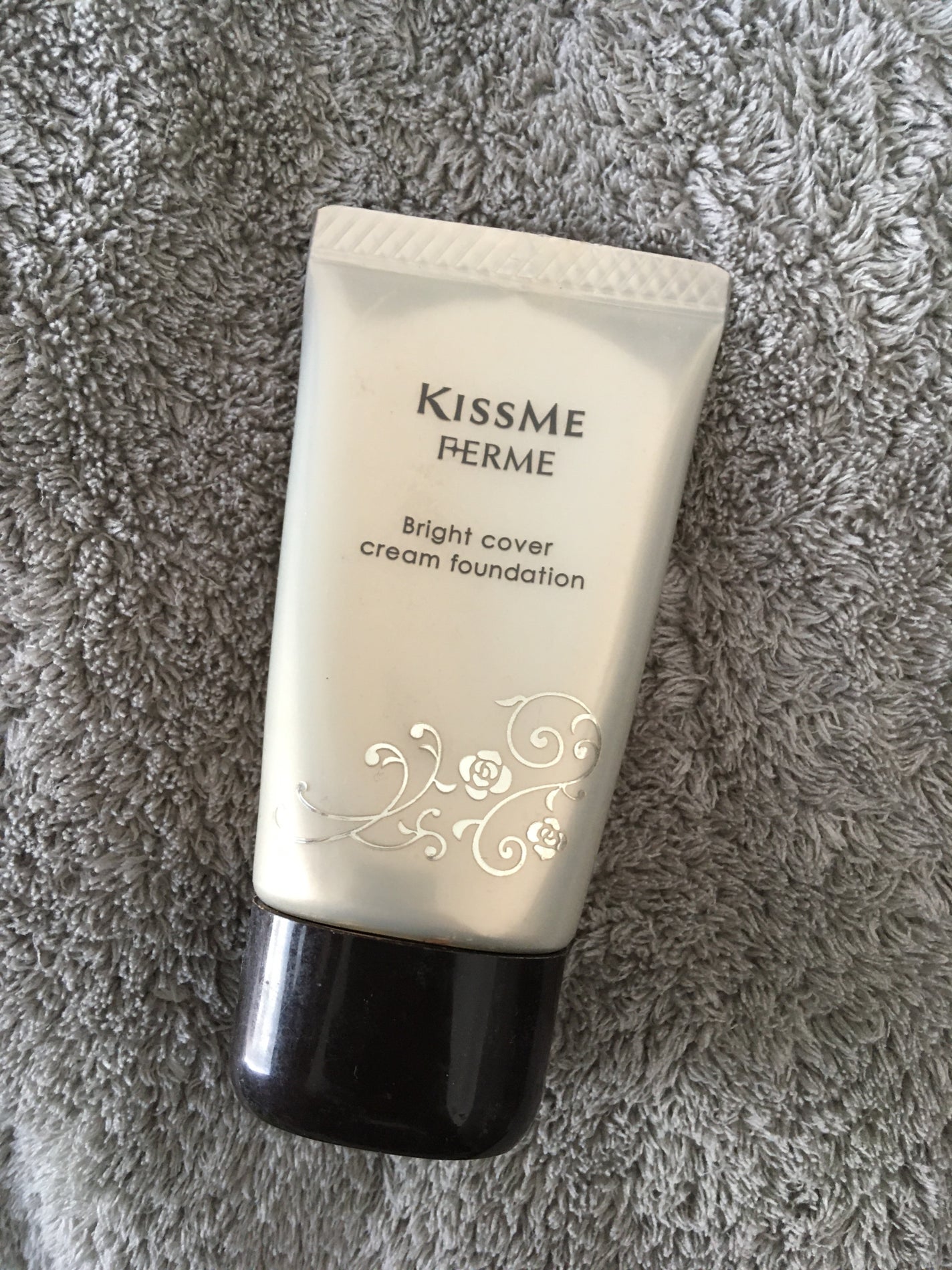 明るくカバー クリームファンデ/キスミー フェルム/クリーム・エマルジョンファンデーションを使ったクチコミ(1枚目)