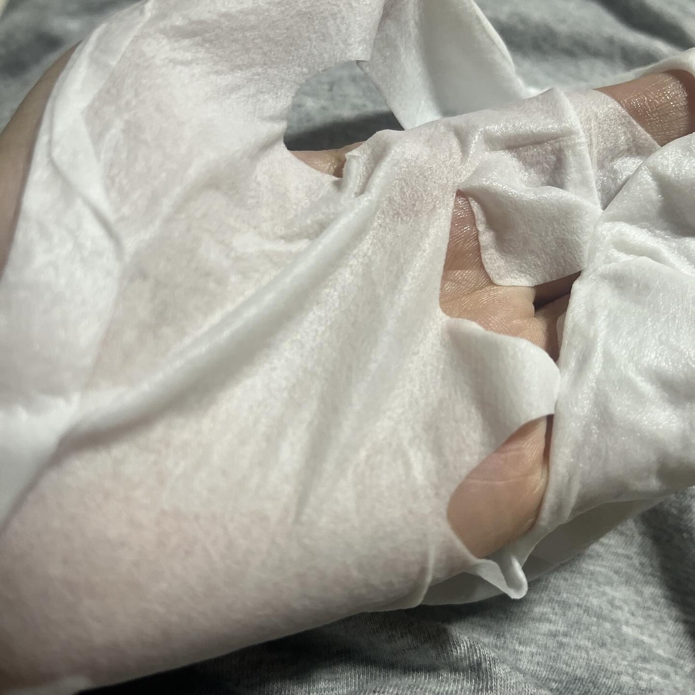 セッコク蘭エイジングケアマスクα/DR PLANT/シートマスク・パックを使ったクチコミ(3枚目)