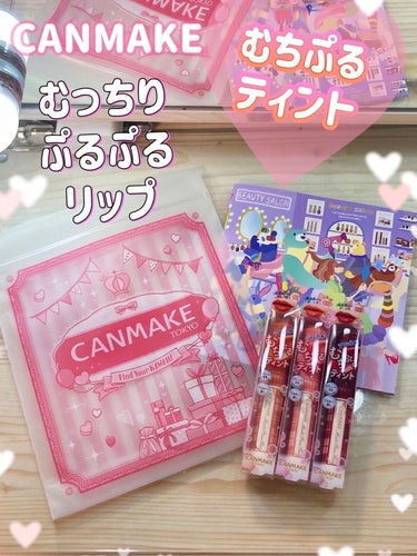 CANMAKE むちぷるティント
5月下旬発売💄💕
3種 770円 

今回はこちらのリップをレビューします 🦌⸝⋆

LIPPS様を通してCANMAKE様の
むちぷるティントいただきました🙌🏻
ありが