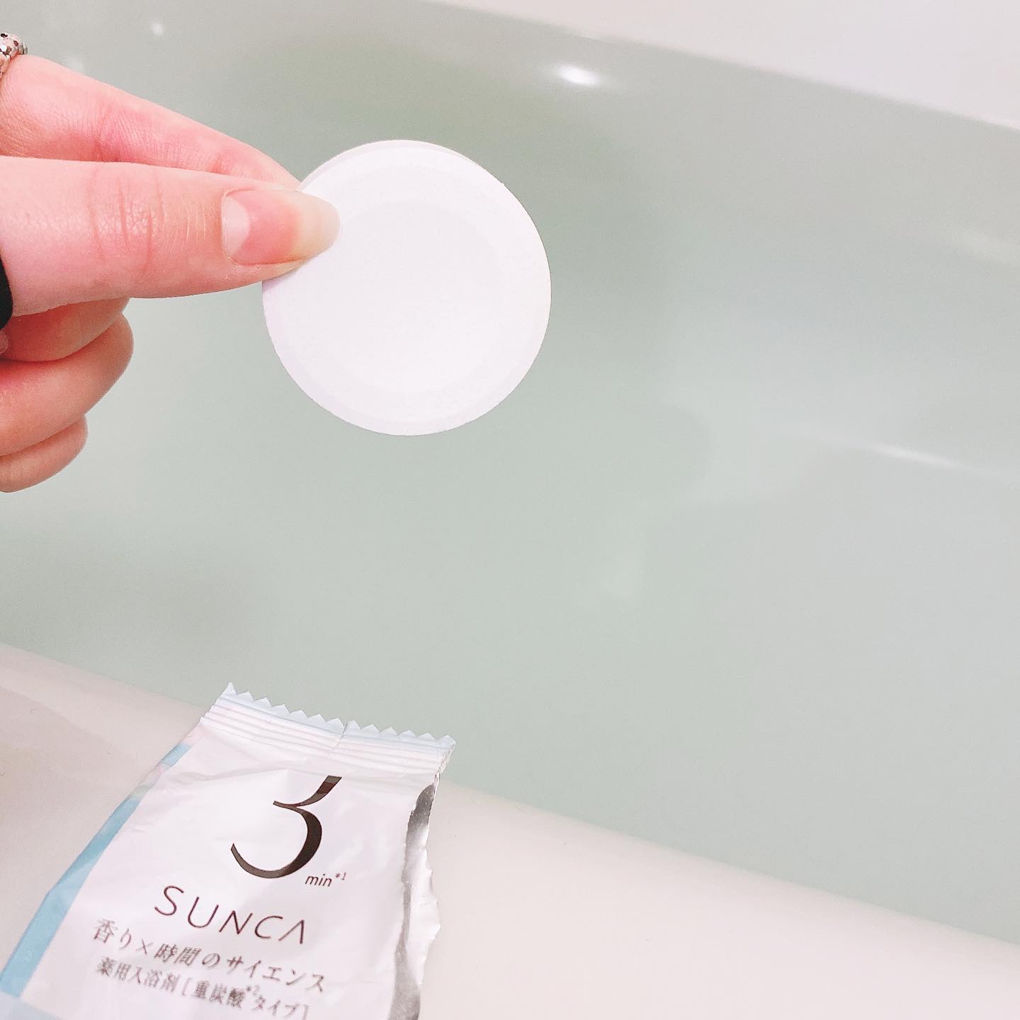 [医薬部外品] SUNCA 入浴剤 アソート/SUNCA/炭酸系入浴剤を使ったクチコミ（3枚目）