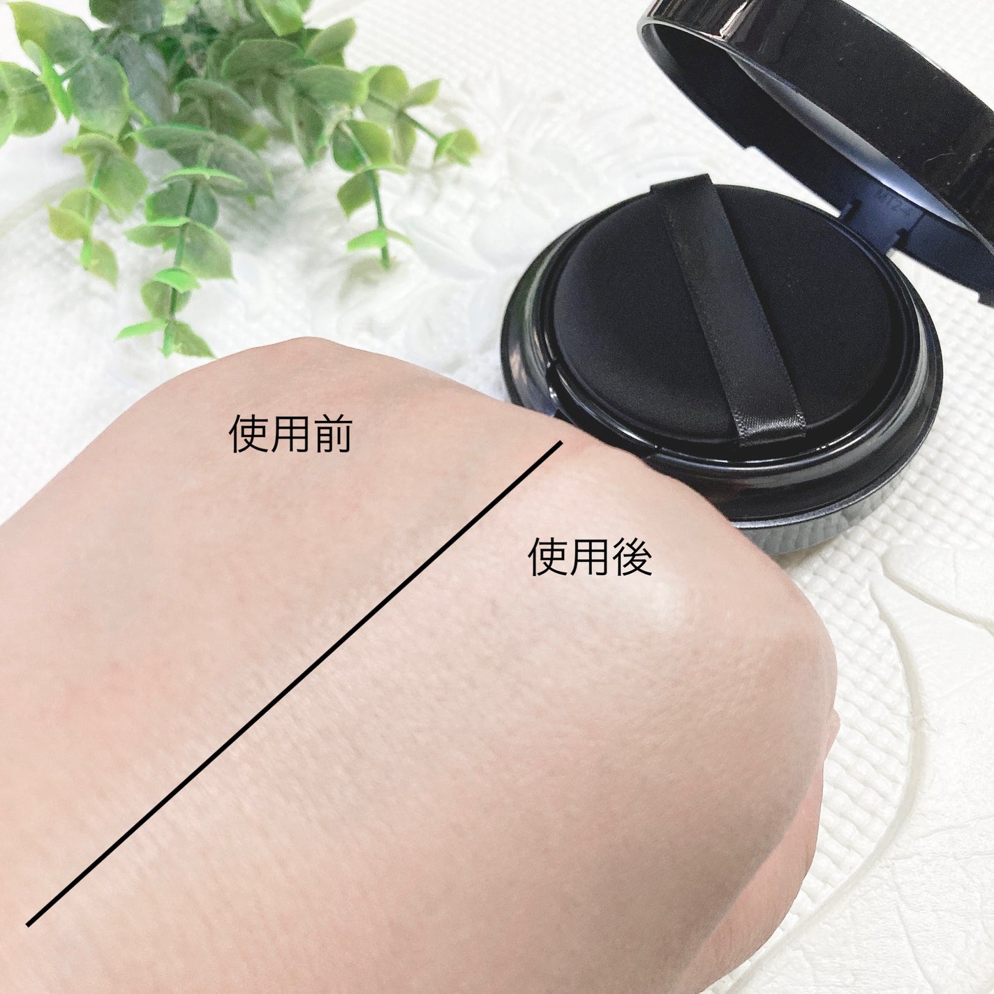 シルキーウェットリクイド/セフィーヌ/クリーム・エマルジョンファンデーションを使ったクチコミ(5枚目)