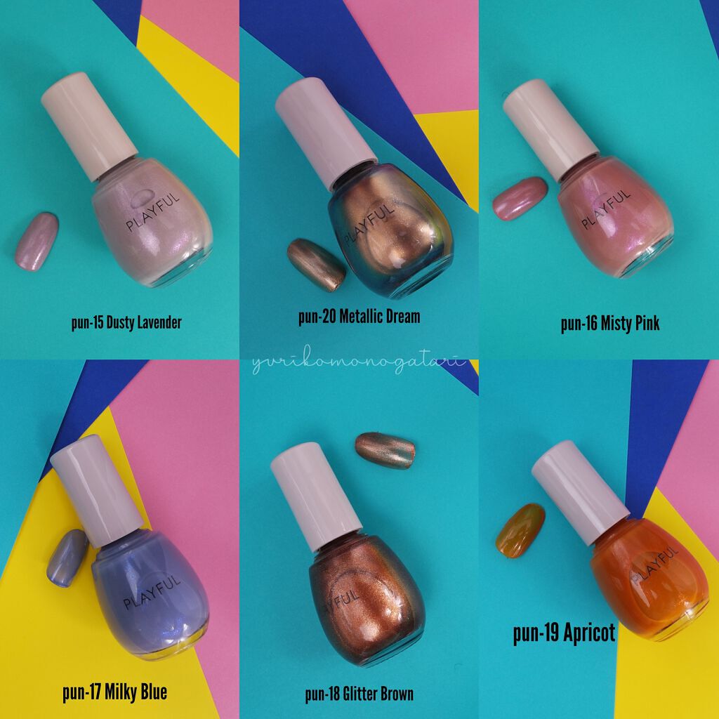 プレイフル アップデートネイル/PLAYFUL/オールインワンネイルを使ったクチコミ（2枚目）