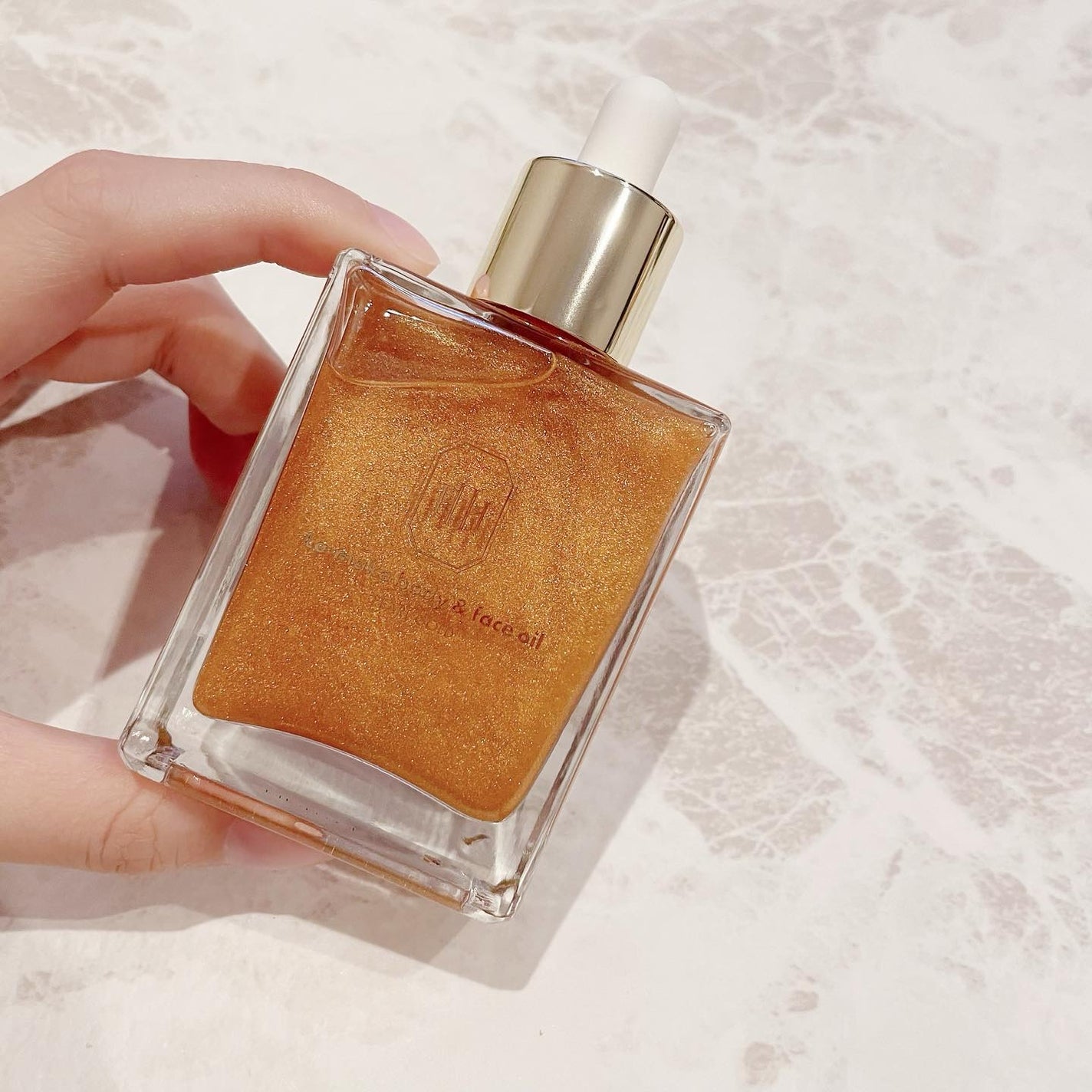 ラ・メイク ボディ&フェイスオイル/H×H/ボディオイルを使ったクチコミ(10枚目)