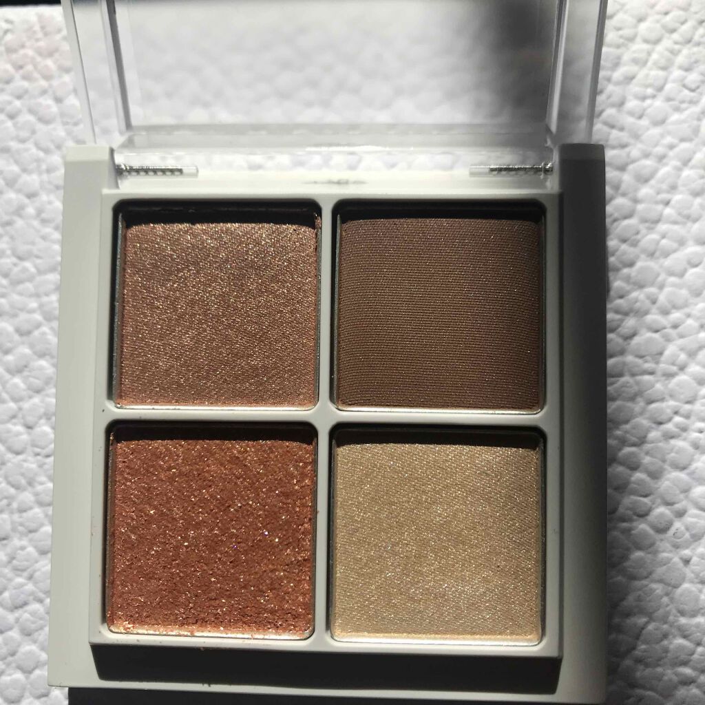 THE アイパレR/b idol/アイシャドウパレットを使ったクチコミ（2枚目）