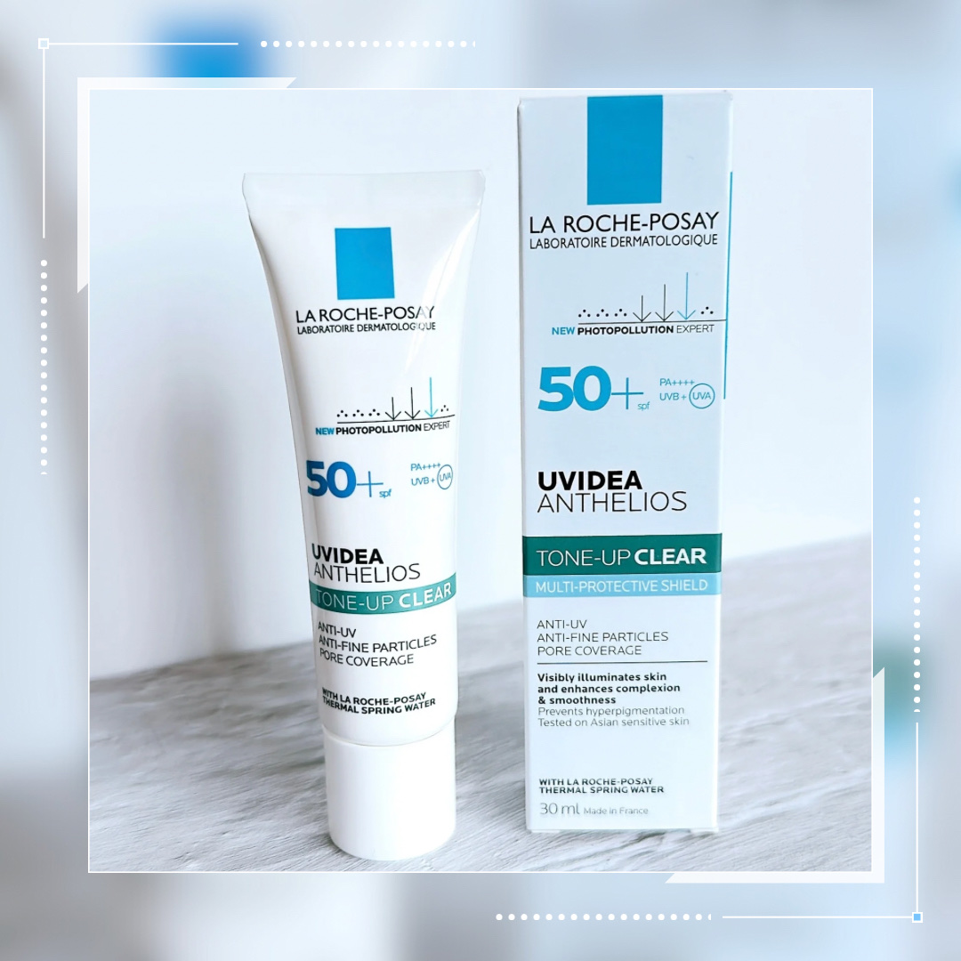 UVイデア XL プロテクショントーンアップ クリア/ラ ロッシュ ポゼ/化粧下地を使ったクチコミ（1枚目）