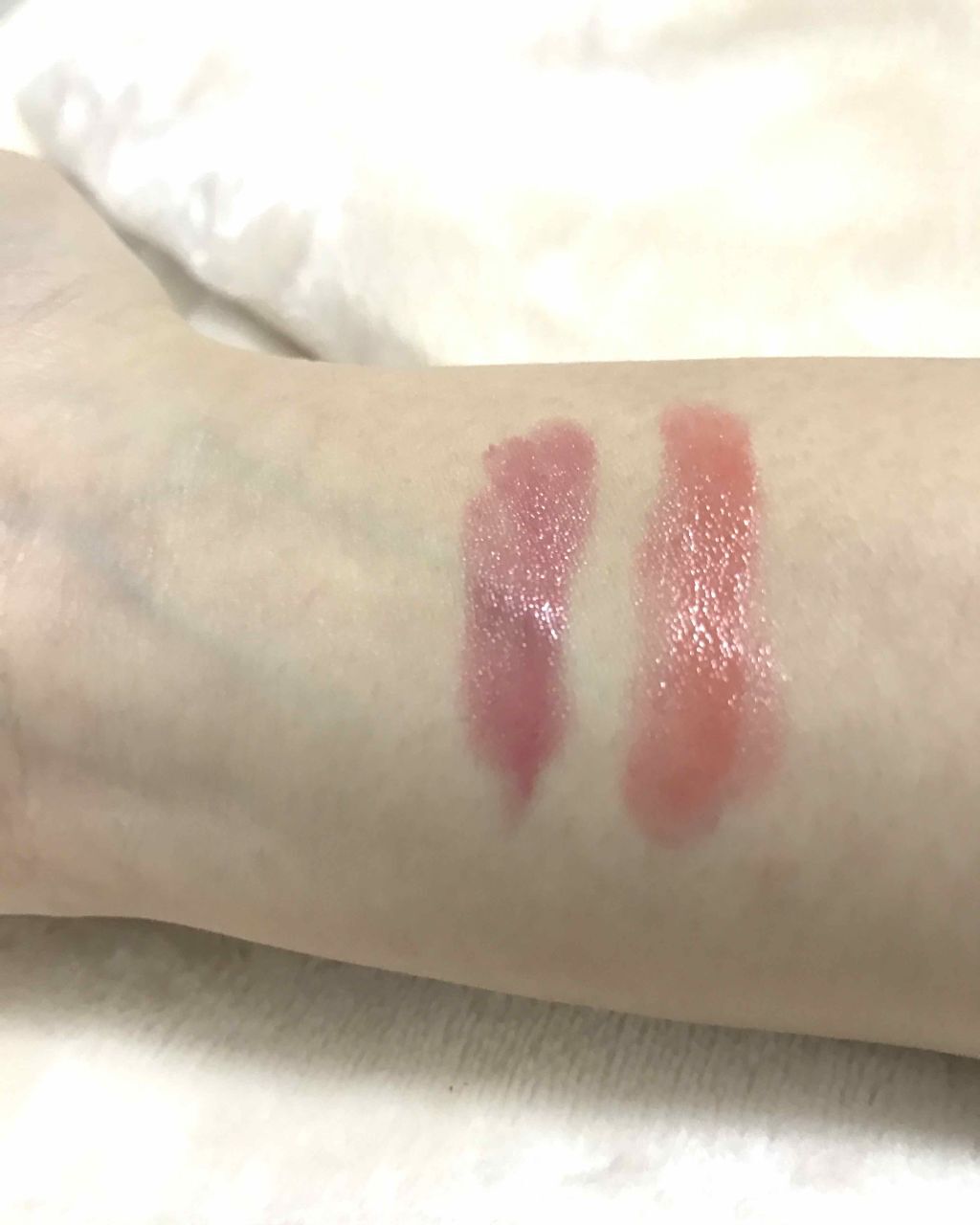 ボリュームバームリップ N/インテグレート/口紅を使ったクチコミ(2枚目)