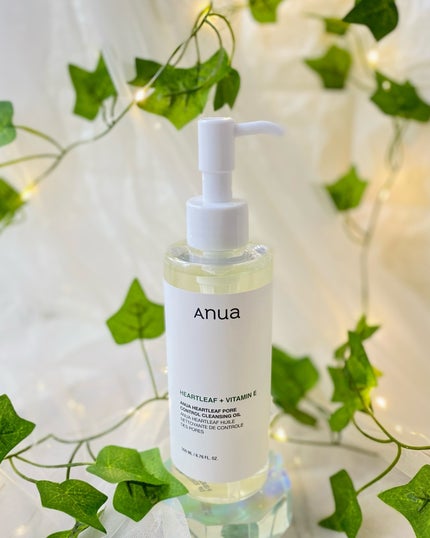 ドクダミ ポアコントロールクレンジングオイル/Anua/オイルクレンジングを使ったクチコミ(1枚目)