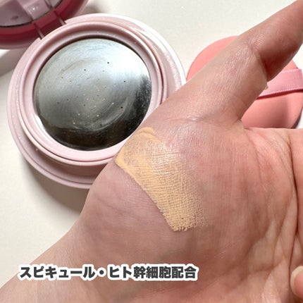 ハリファンデーション/May.B/リキッドファンデーションを使ったクチコミ(5枚目)