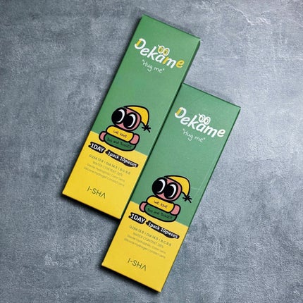 DEKAME/蜜のレンズ/カラーコンタクトレンズを使ったクチコミ(4枚目)