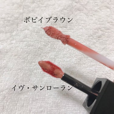 クラッシュド リキッド リップ 04 ジューシーデート/BOBBI BROWN/口紅を使ったクチコミ（2枚目）