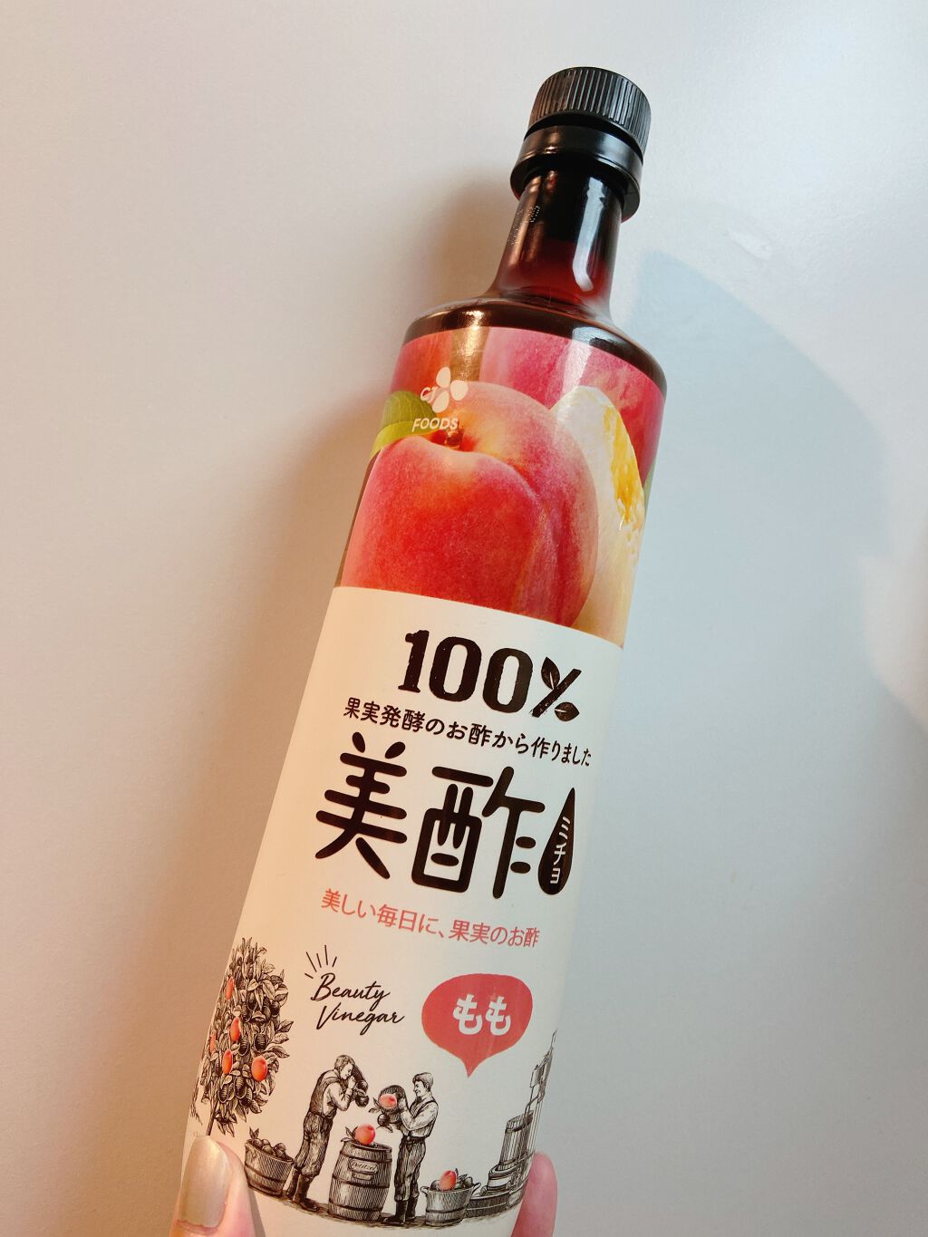 美酢 （希釈タイプ）/美酢(ミチョ)/その他飲むお酢を使ったクチコミ（1枚目）