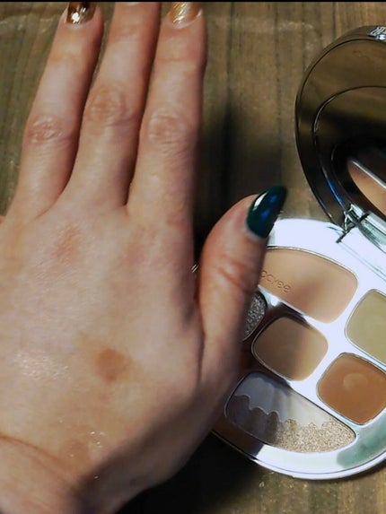 琥珀マルチパレット/Joocyee/アイシャドウパレットを使ったクチコミ(4枚目)