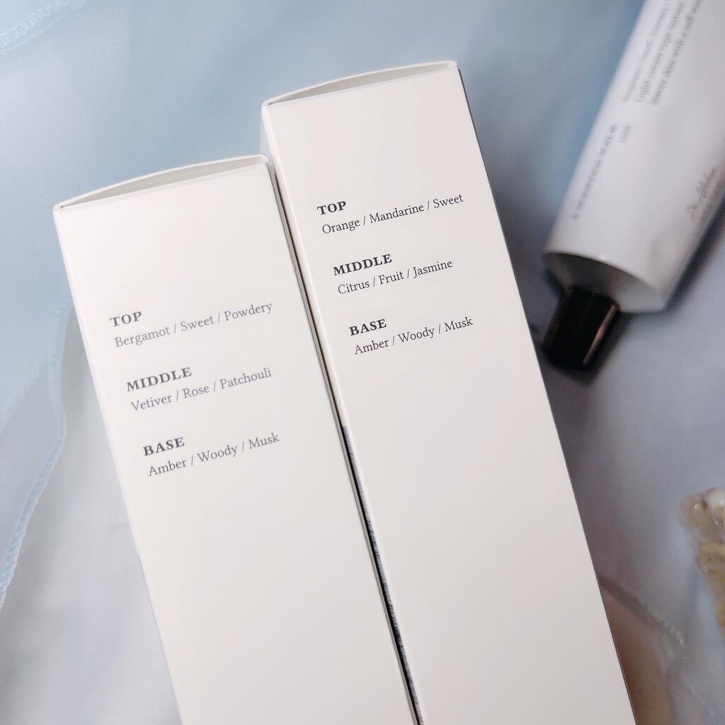 センティッドデイリーハンドクリーム /Dr.Althea/ハンドクリームを使ったクチコミ(5枚目)