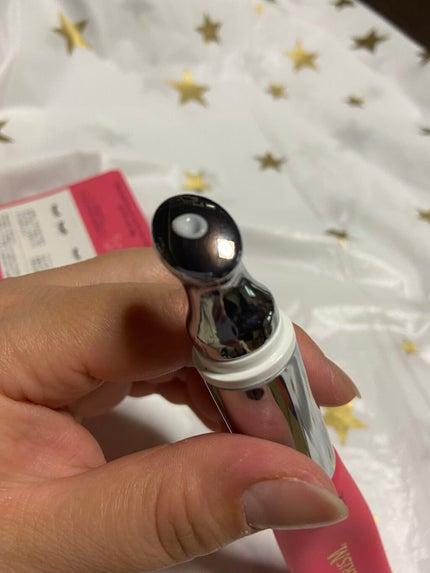 アイキュット マッサージャークリーム/AGARISM/アイケア・アイクリームを使ったクチコミ(2枚目)