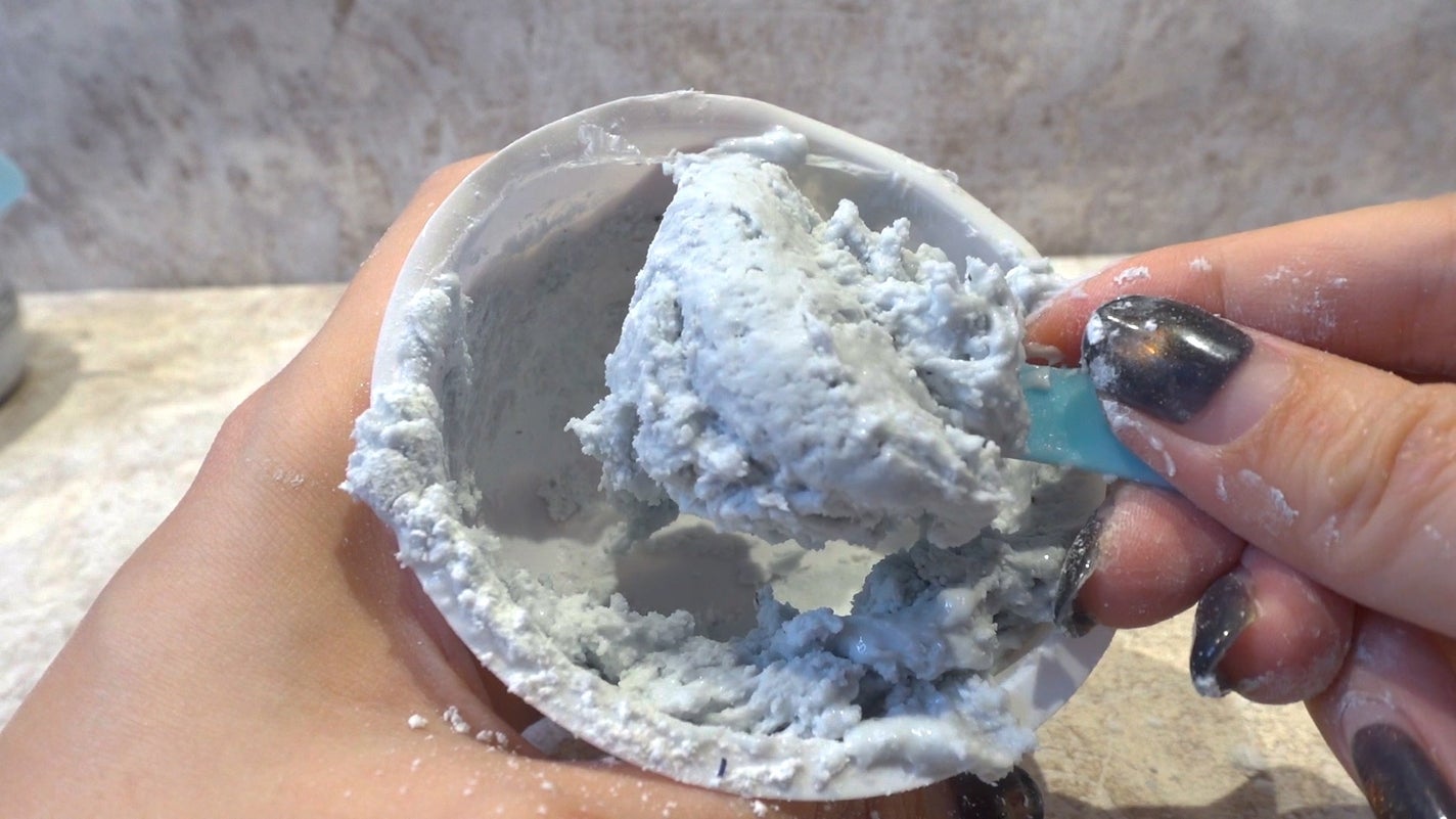 モデリングカップパック ビタミン/LINDSAY/洗い流すパック・マスクを使ったクチコミ(6枚目)