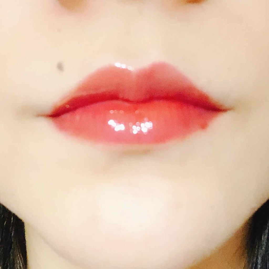 コンフォート リップオイル /CLARINS/リップグロスを使ったクチコミ（2枚目）