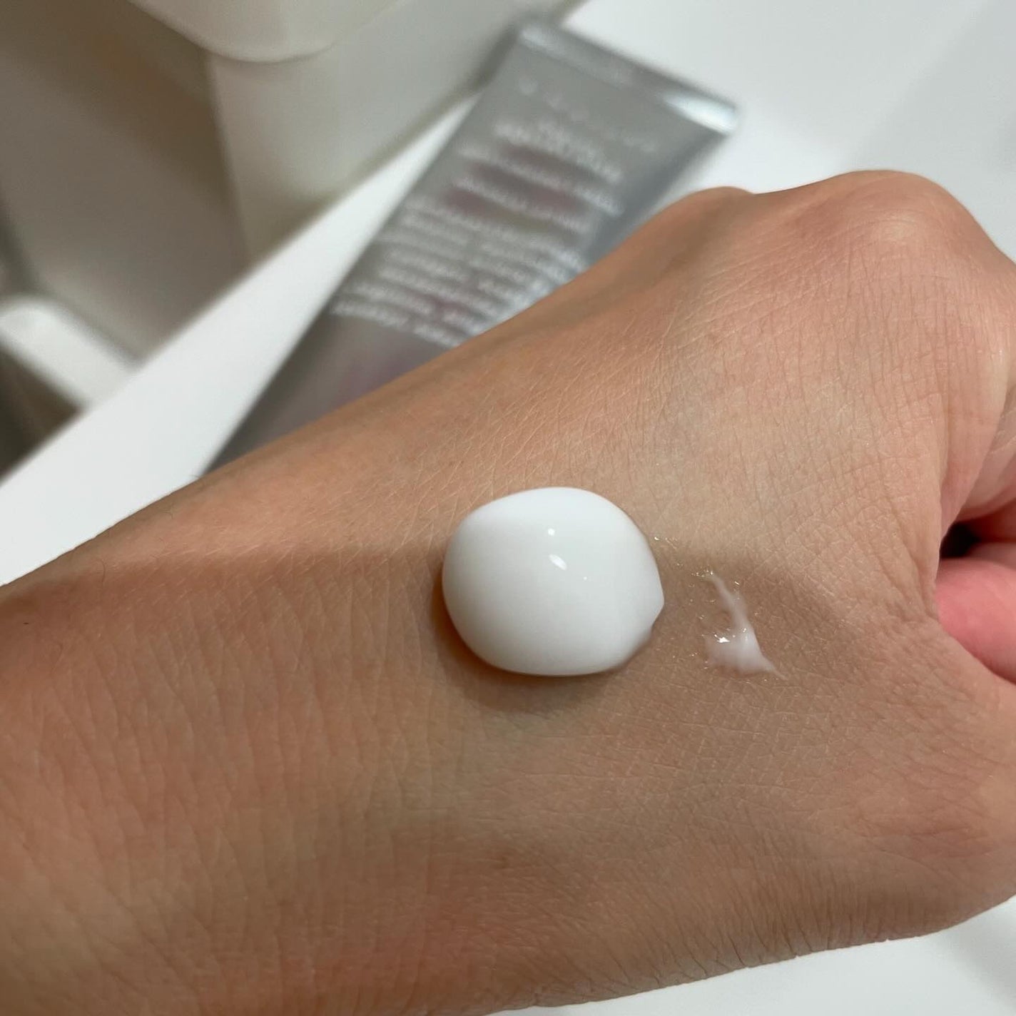 アクアスクワランモイスチャークリーム/S.NATURE/フェイスクリームを使ったクチコミ(6枚目)