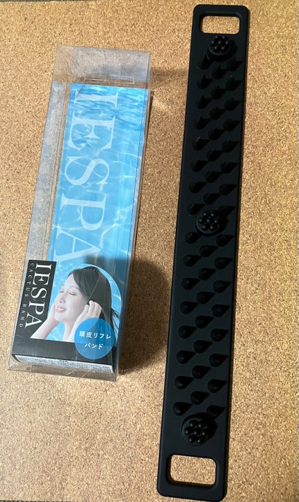 カクタスバンド/イエスパ/ツボ押し・マッサージグッズを使ったクチコミ(1枚目)