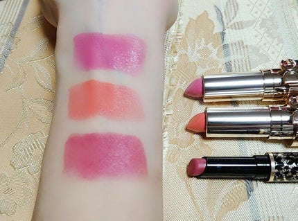 ザ・オンリーワン ルミナスカラー リップスティック/DOLCE&GABBANA BEAUTY/口紅を使ったクチコミ(4枚目)