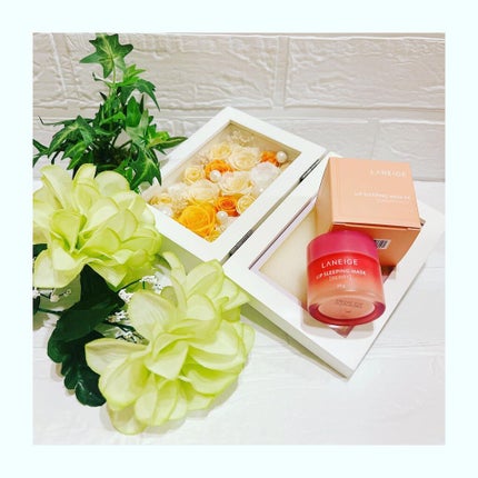 リップスリーピングマスク/LANEIGE/リップバームを使ったクチコミ(2枚目)