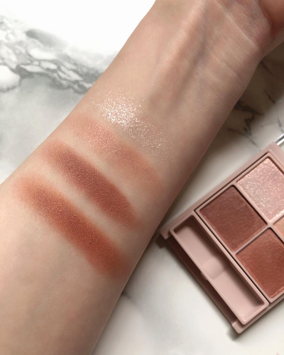 シルキースフレアイズ（マットタイプ）/キャンメイク/アイシャドウパレットを使ったクチコミ（2枚目）