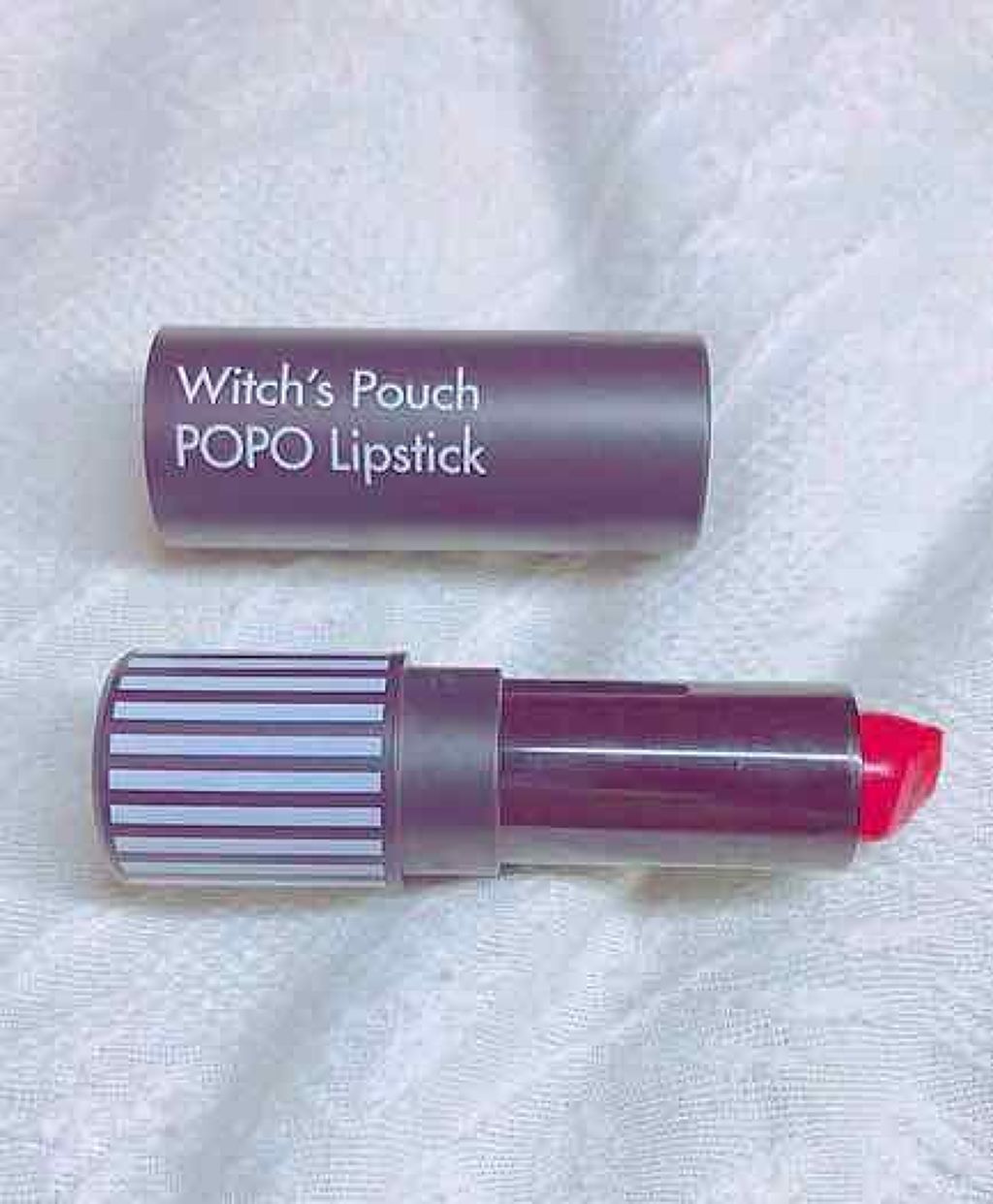 ポポリップスティック/Witch's Pouch/口紅を使ったクチコミ（2枚目）