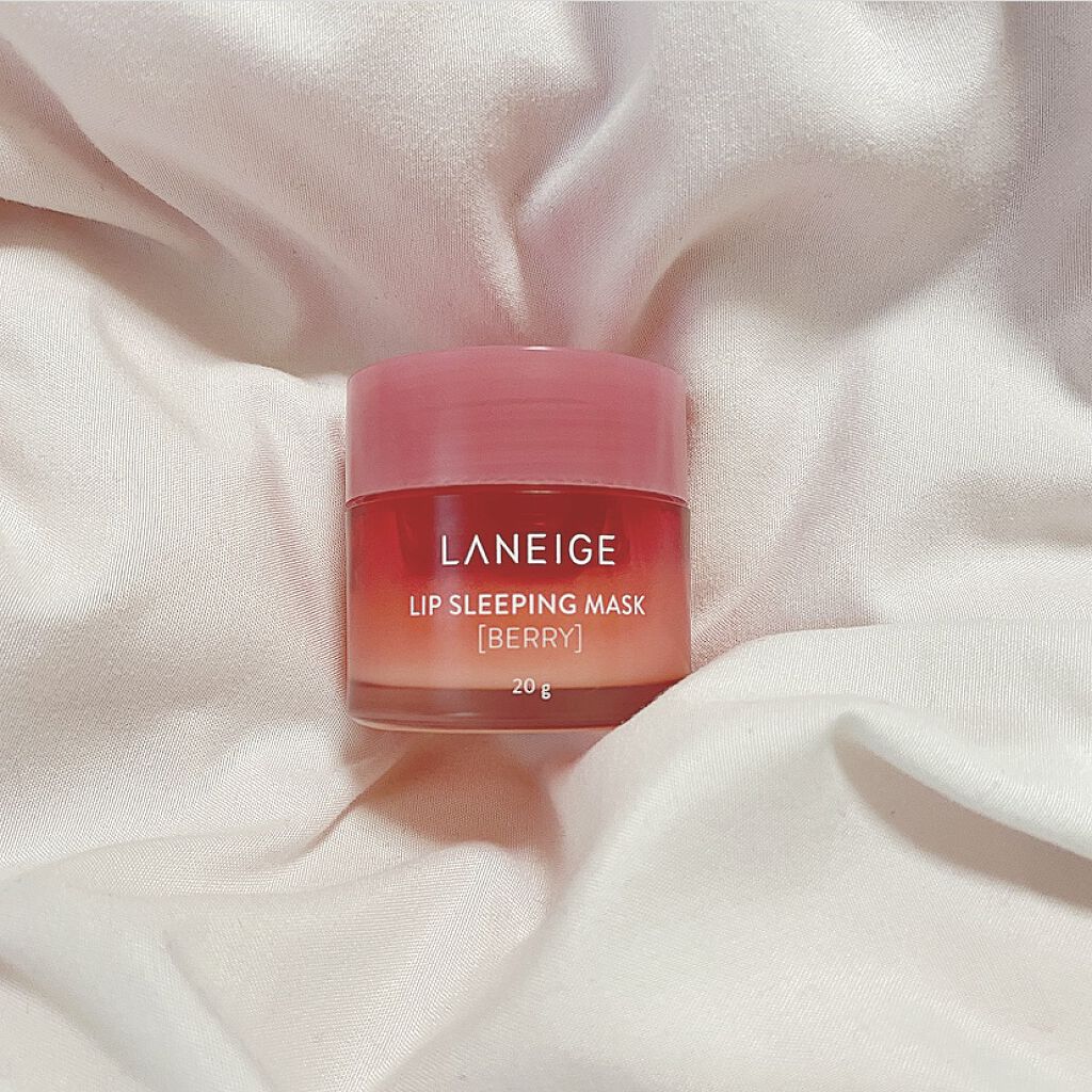 リップスリーピングマスク/LANEIGE/リップバームを使ったクチコミ（2枚目）
