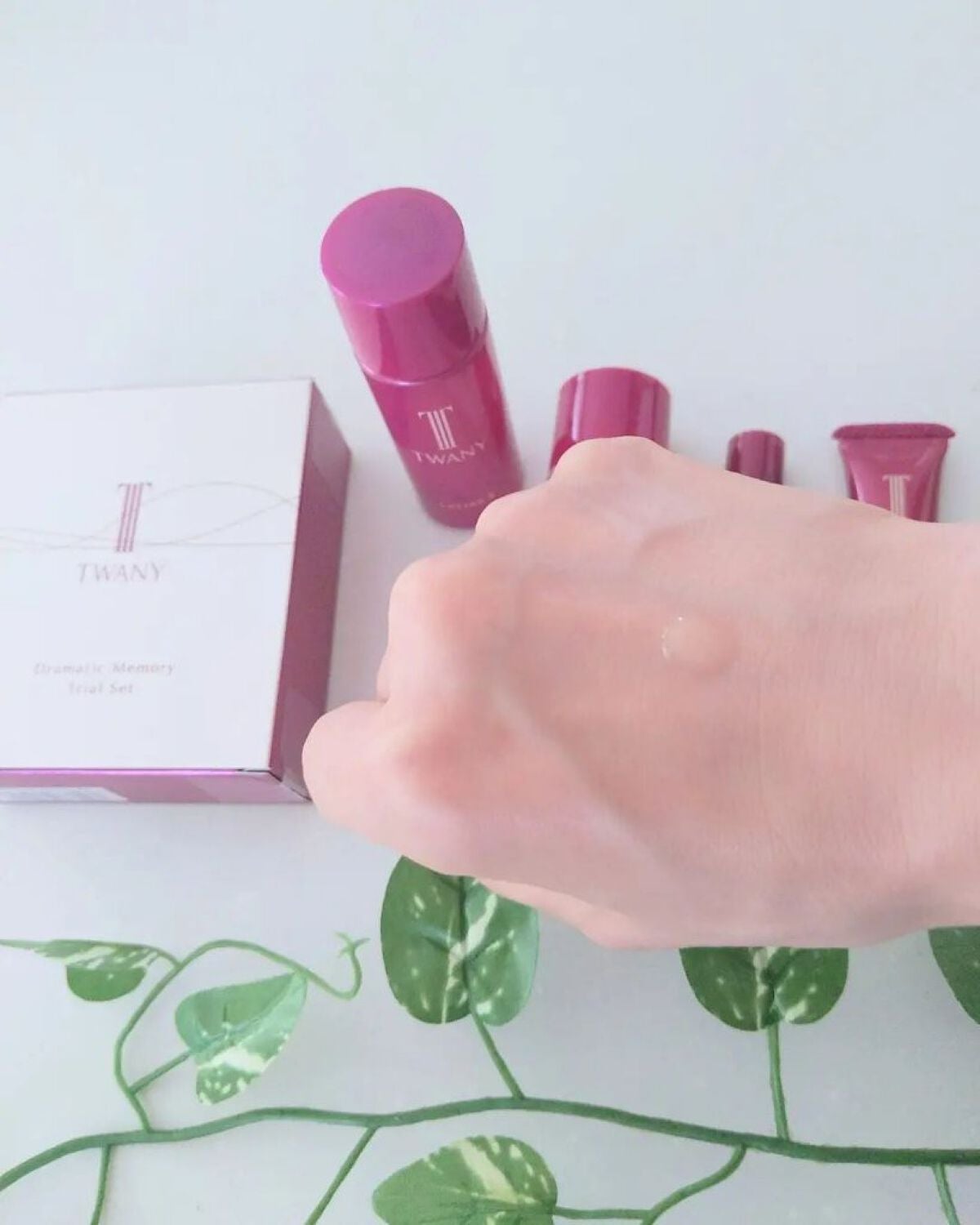 ドラマティックメモリー トライアルセット/TWANY/トライアルキットを使ったクチコミ(5枚目)