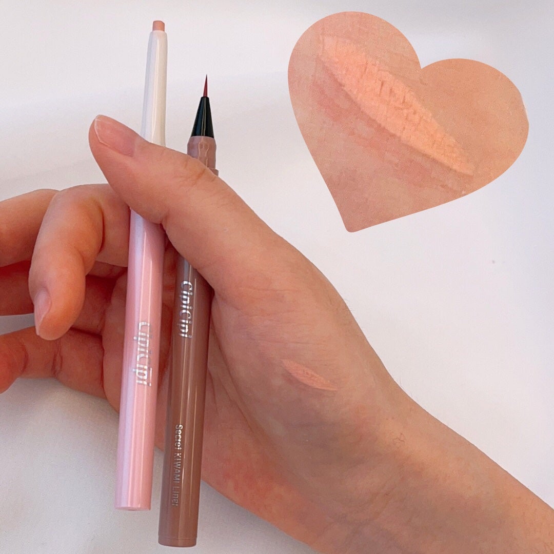 シークレットキワミライナー R/CipiCipi/リキッドアイライナーを使ったクチコミ(4枚目)