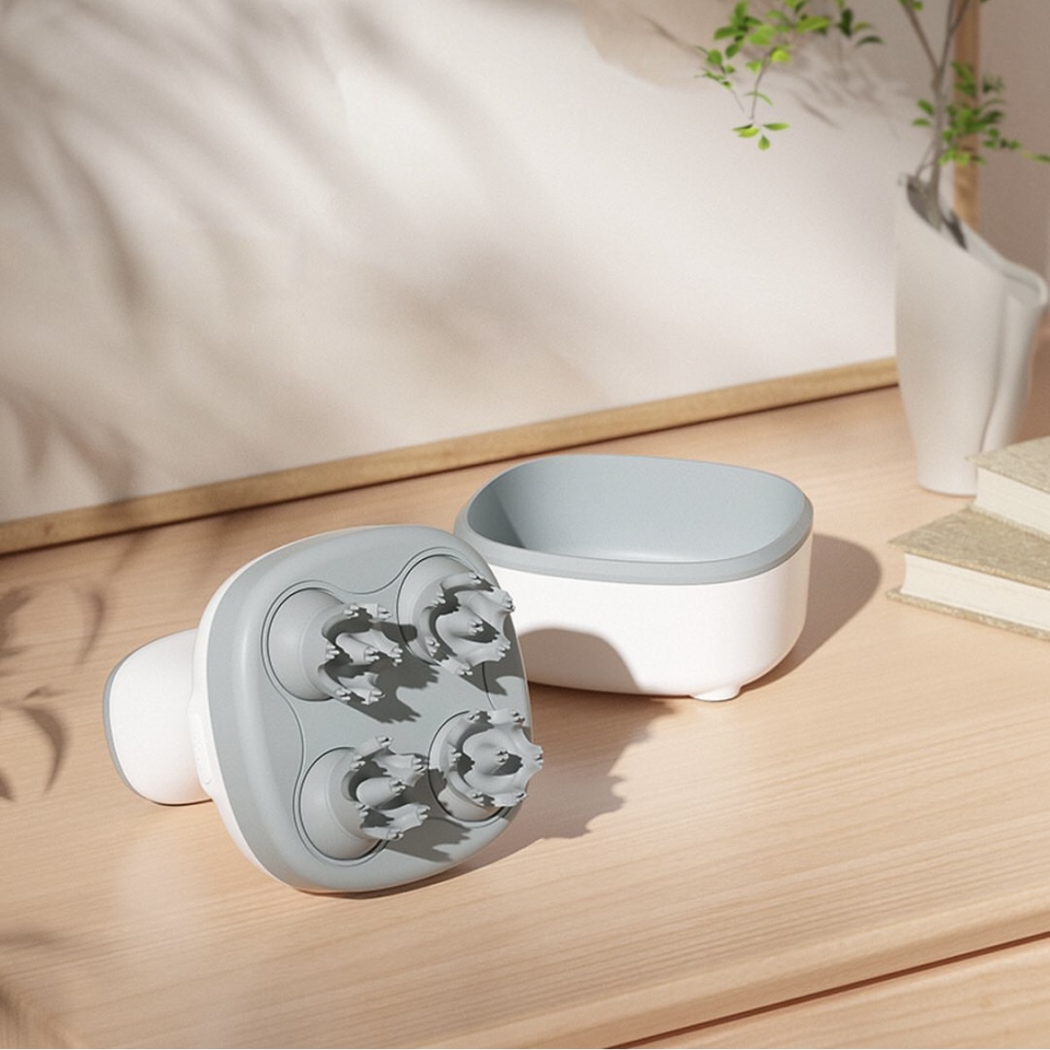 サーリシ ヘッドスパ 頭皮マッサージ/Sarlisi/ヘッドマッサージャーを使ったクチコミ（1枚目）