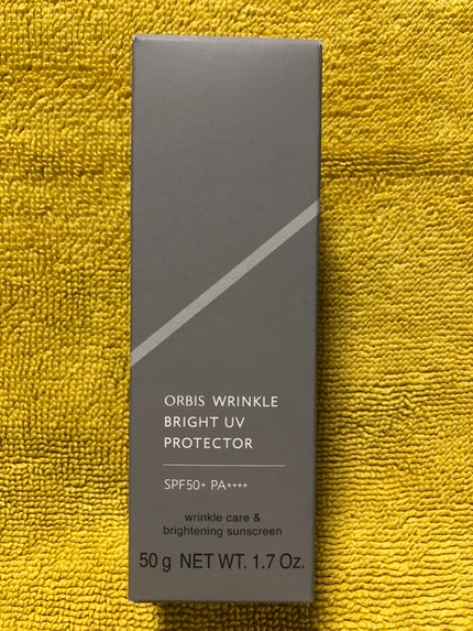 オルビス リンクルブライトUVプロテクター/オルビス/日焼け止めクリームを使ったクチコミ(1枚目)