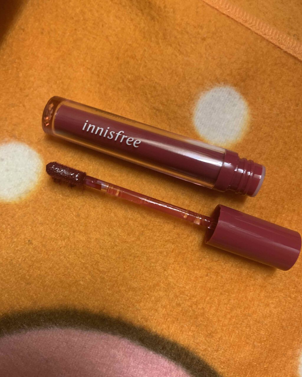 フルーティー スクイーズ ティント/innisfree/リップティントを使ったクチコミ（1枚目）
