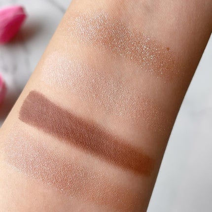 クチュール ミニ クラッチ/YVES SAINT LAURENT BEAUTE/アイシャドウパレットを使ったクチコミ(5枚目)