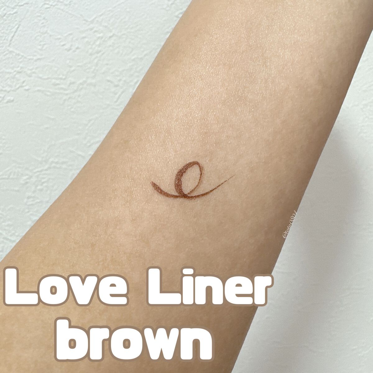リキッドアイライナーR4/ラブ・ライナー/リキッドアイライナーを使ったクチコミ(3枚目)
