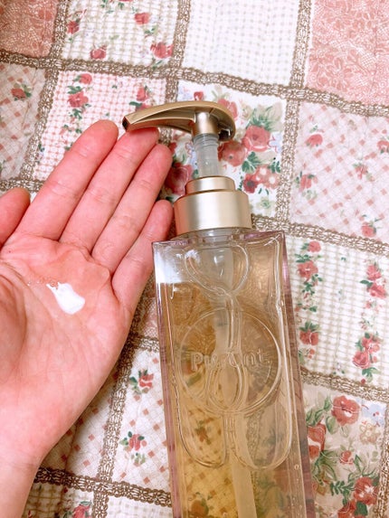 プルント モイストリッチ美容液シャンプー/モイストリッチリペア美容液トリートメント/Purunt./市販シャンプーを使ったクチコミ(2枚目)