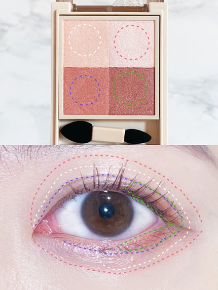 ニュアンス デューイ クリエイター/Visée/アイシャドウパレットを使ったクチコミ(5枚目)