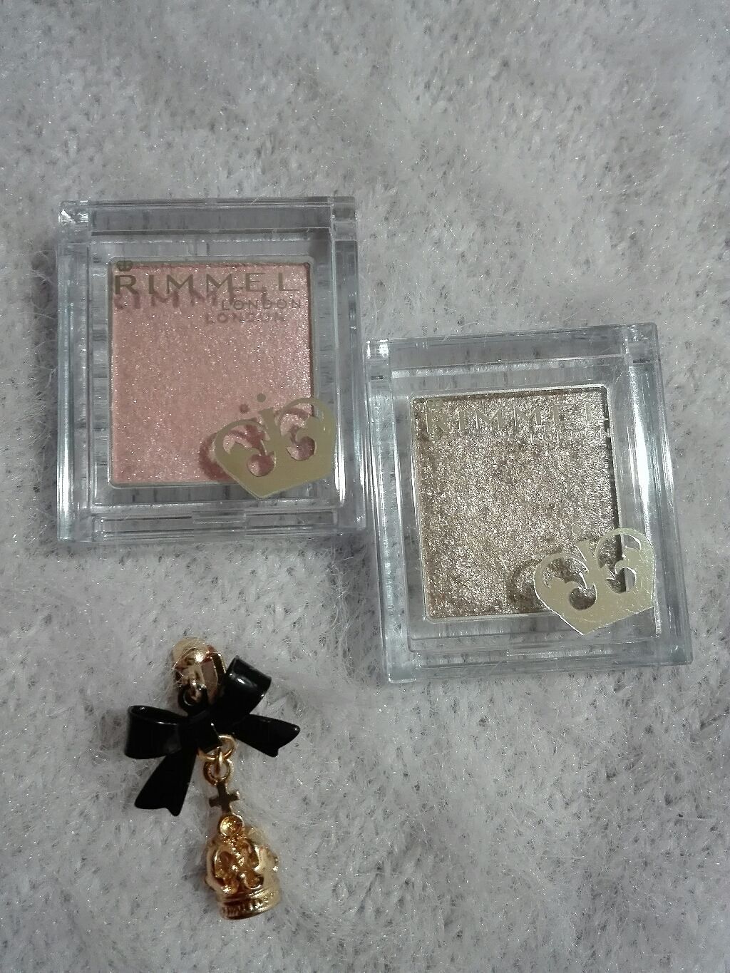 プリズム パウダーアイカラー/リンメル ロンドン/単色アイシャドウを使ったクチコミ（1枚目）