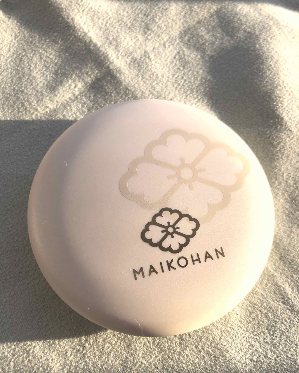 ＢＢパウダー/舞妓はん/パウダーファンデーションを使ったクチコミ（1枚目）