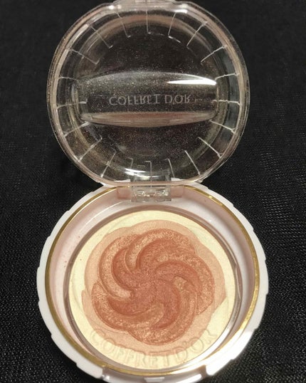 スマイルアップチークス/コフレドール/パウダーチークを使ったクチコミ(1枚目)