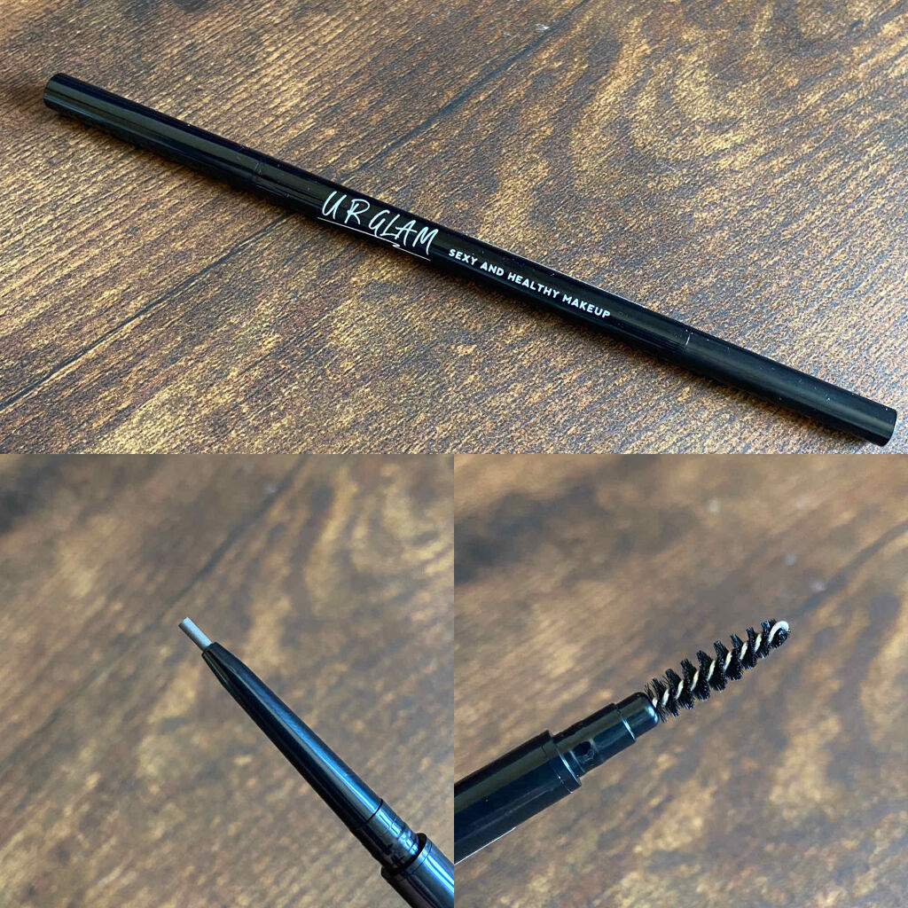 スリムスケッチアイブロウペンシル/U R GLAM/アイブロウペンシルを使ったクチコミ（2枚目）