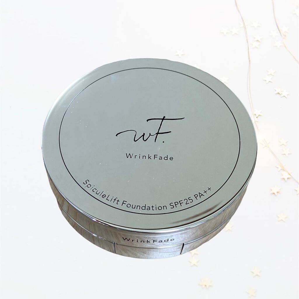 スピキュールリフト ファンデーション ナチュラルオークル /WrinkFade/その他ファンデーションを使ったクチコミ(2枚目)