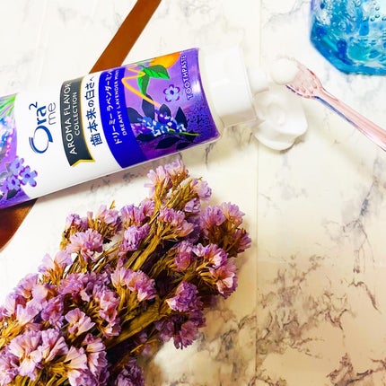 オーラツーミー ハブラシ ミラクルキャッチ ふつう/オーラツー/歯ブラシを使ったクチコミ(2枚目)