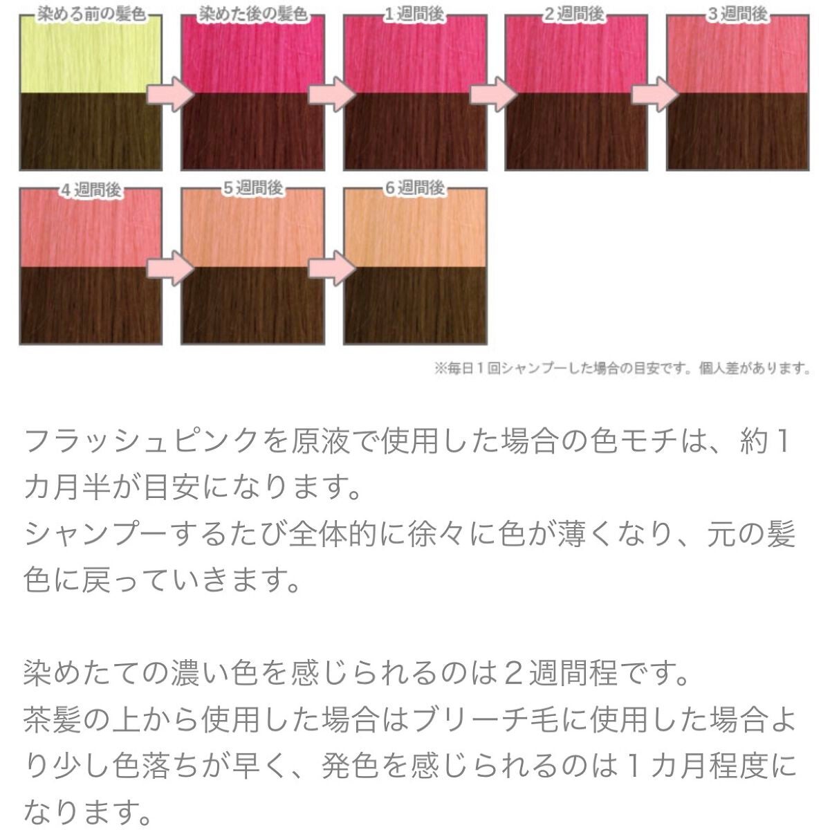 エンシェールズカラーバター/エンシェールズ/ヘアカラーを使ったクチコミ(3枚目)